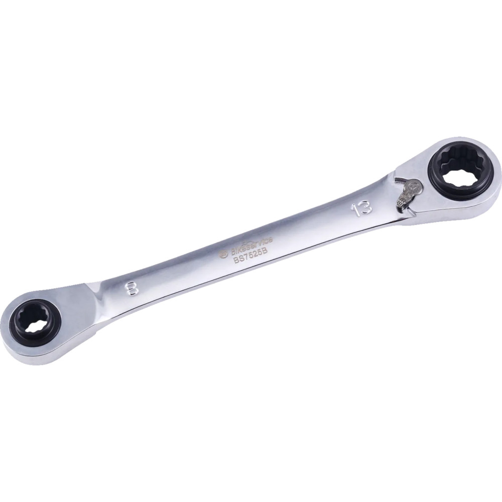4-In-1 Reversible Ratchet Wrench 4-In-1 Reversible Ratchet Wrench