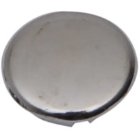 Refill End Plug Bag — 3/8" bolt size, 100-pack, chrome