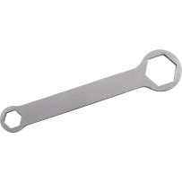 Rider's Wrench By Fredette — 17 mm, 32 mm, Chrome