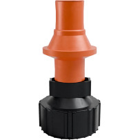 Tapón Ripper de repuesto para contenedor Tuff Jug de 2.7 US gal — 2.7 US gal, naranja