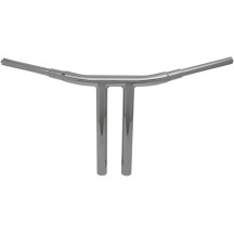 1-1/2" "Big" Buffalo Bar — 1-1/2" diameter, 14" rise, 30-1/2" width, Chrome
