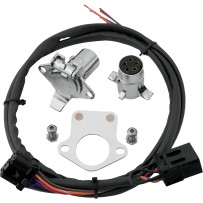 Plug and Play 5-Wire Harness for HD Touring Models — 56", 5-pin connectors