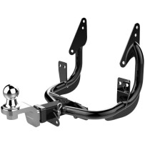 Receiver Trailer Hitch — 1-7/8\" ball, 300 lb, low-mount