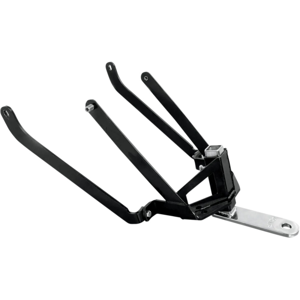 Enganche Oculto con Receptor Vertical