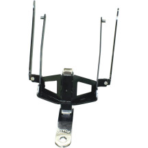 Enganche oculto con receptor vertical — 272 kg (600 lb), cromado
