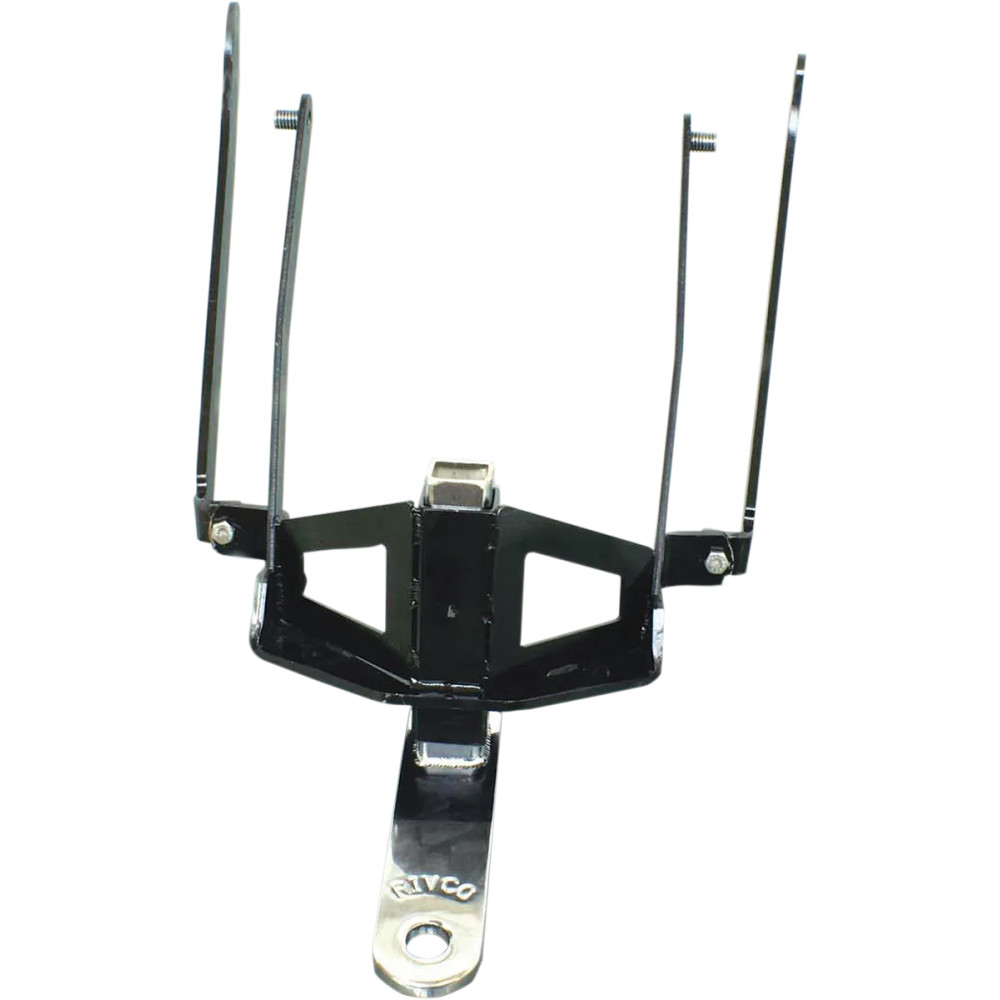 Enganche oculto con receptor vertical — 272 kg (600 lb), cromado