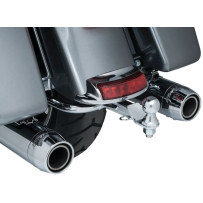 Receiver Hitch — Black, Chrome