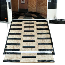 Enclosed Trailer Door Grip Glides