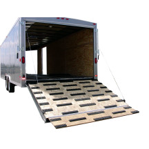 Enclosed Trailer Door Grip Glides