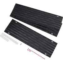 LowPro GripGlides™ — 23 cm (9"), paquete de 4, negro