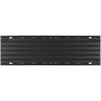 LowPro GripGlides™ — 9" (23 cm), negro