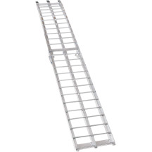 Rampa Plegable de Aluminio Arqueada
