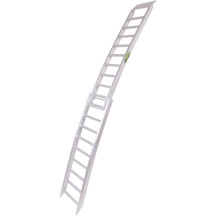 Rampa de Aluminio Plegable Arqueada