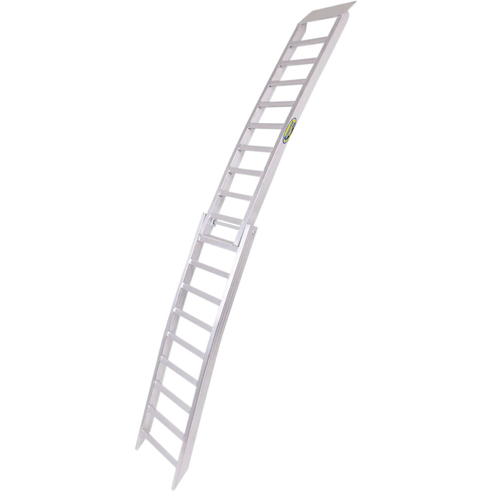 Rampa de Aluminio Plegable Arqueada