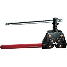 Extractor de cadenas de servicio pesado — para cadenas 420–630, negro, rojo