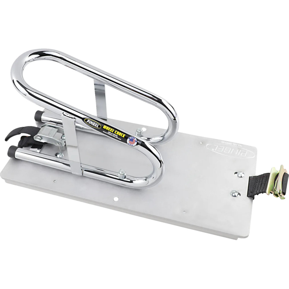 Removable Series E-Track Wheel Chock Removable Series E-Track Wheel Chock