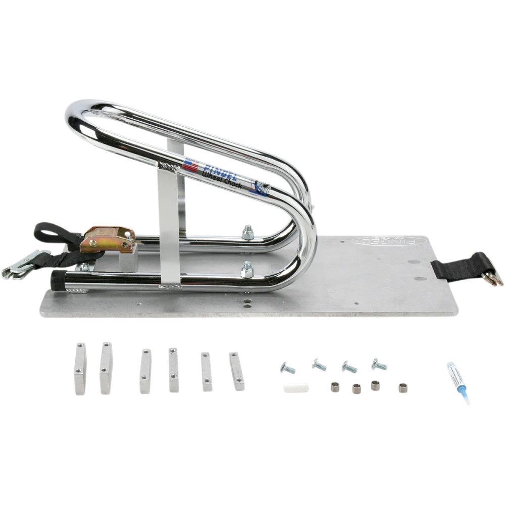 Removable Series E-Track Wheel Chock