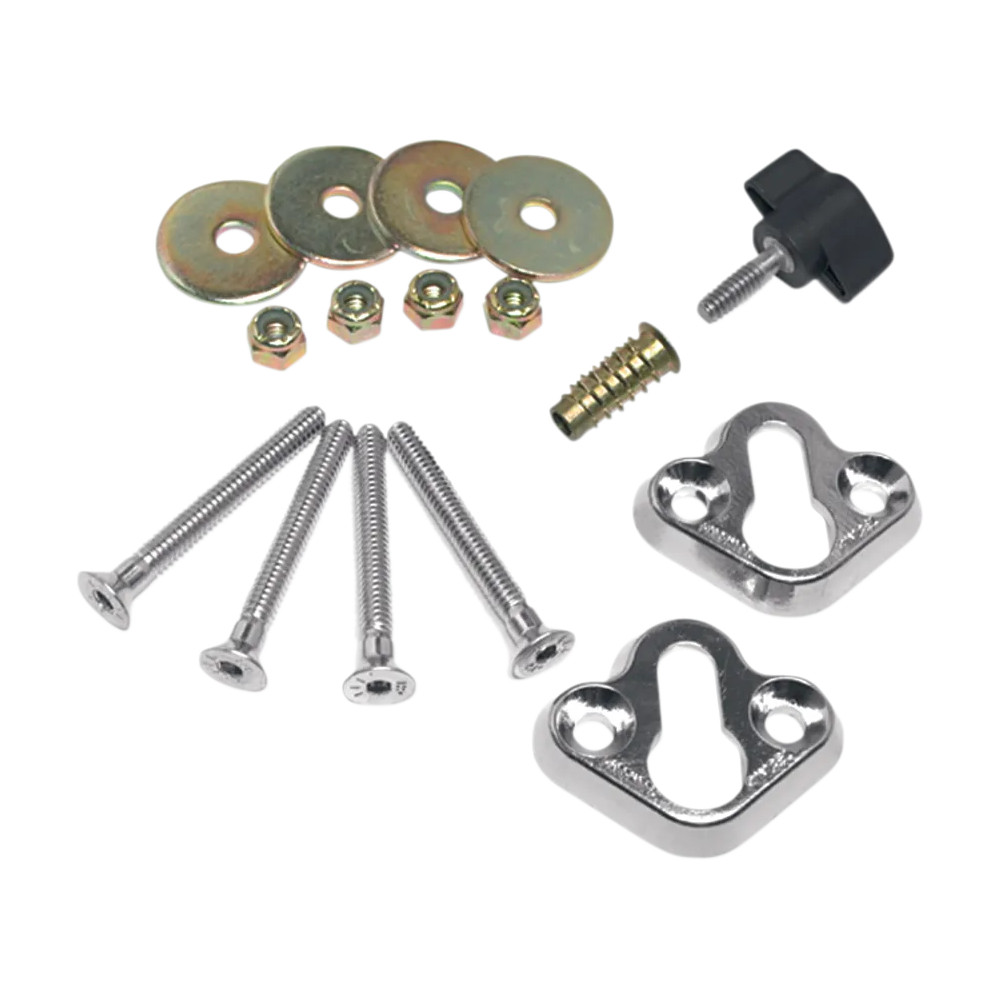 Wheel Chock T Bolt and Anchor