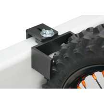 Tire Wedge Wheel Guide