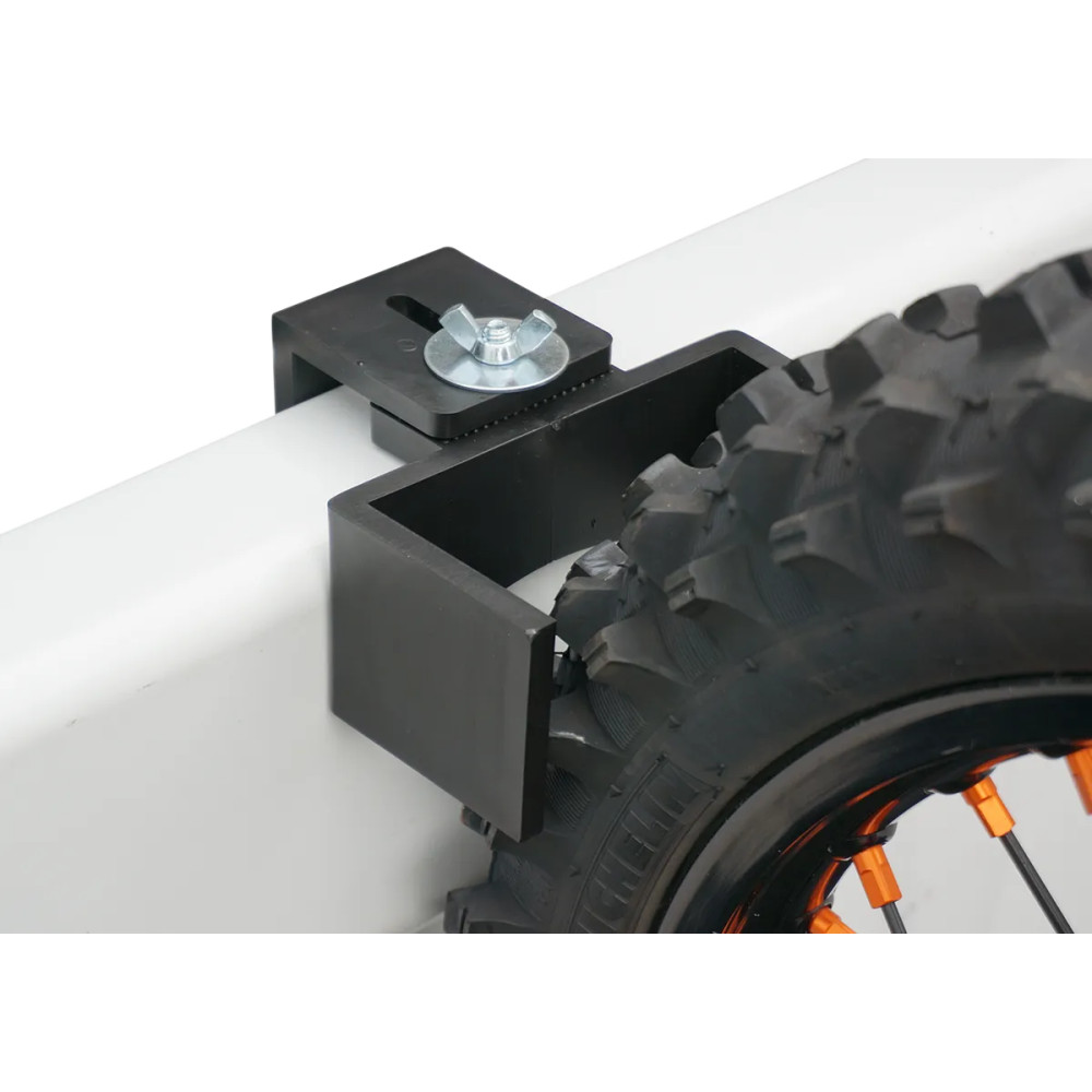 Tire Wedge Wheel Guide