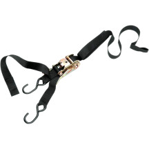 Heavy-Duty Ratcheting Tie-Downs with Built-In Assist