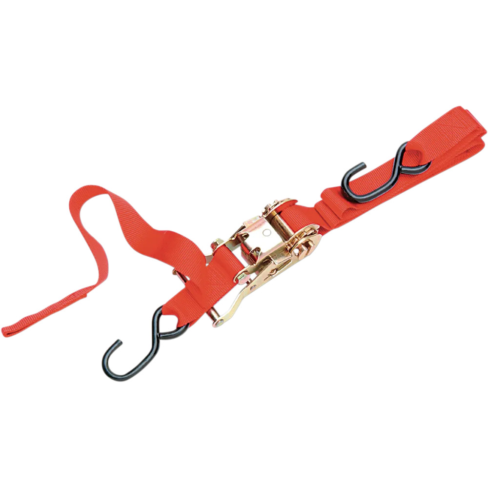 Heavy-Duty Ratcheting Tie-Downs with Built-In Assist