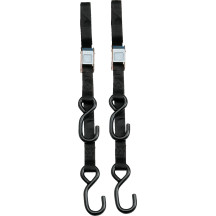 Heavy-Duty 6' Cam Buckle Tie-Downs