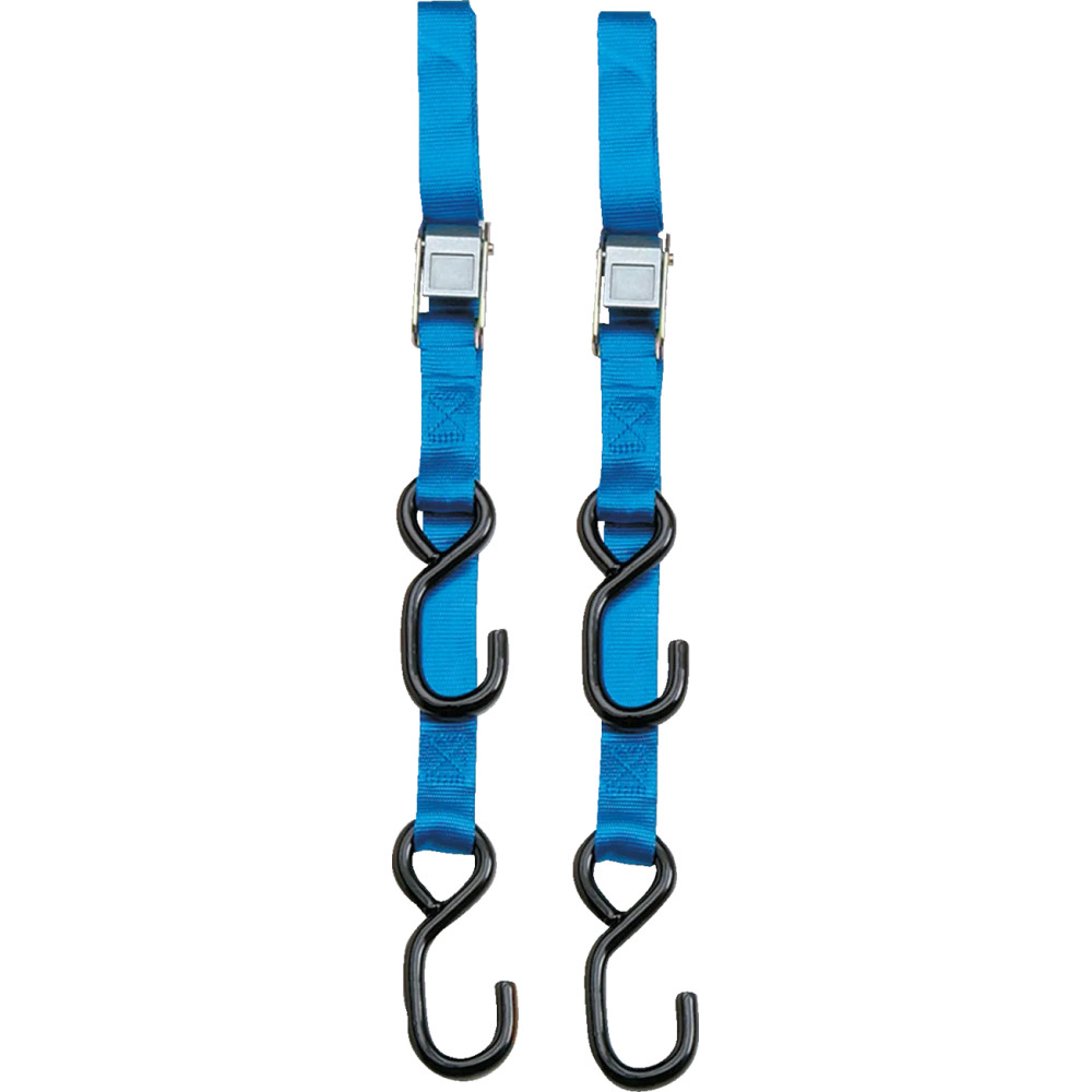 Heavy-Duty 6' Cam Buckle Tie-Downs Heavy-Duty 6' Cam Buckle Tie-Downs