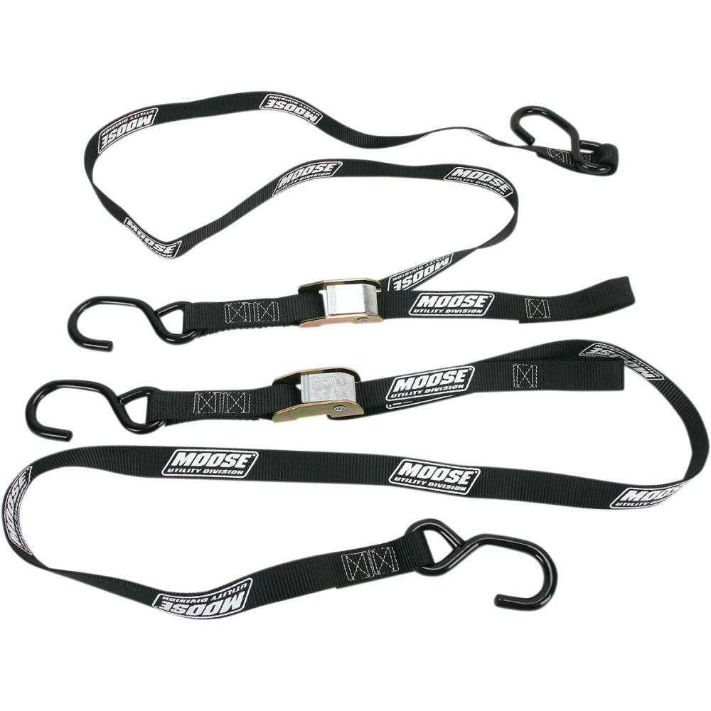Cintas de amarre de alta resistencia — 183 cm (72"), 612 kg (1350 lb), Negro