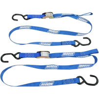 Heavy-Duty Tie-Downs — 183 cm (72\"), 612 kg (1,350 lb), Blue
