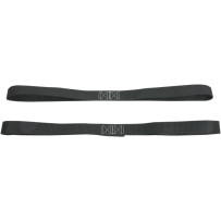 Soft Tyes — 18 in, 1 in, 3000 lb (1361 kg), black
