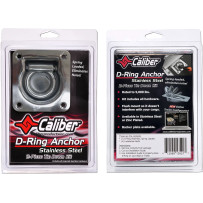 Kits de anclaje D-Ring — 2268 kg (5000 lb), Acero inoxidable