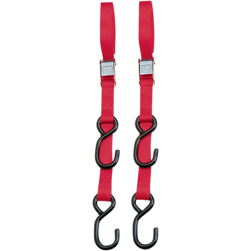 Heavy-Duty 7’ Cam Buckle Tie-Downs