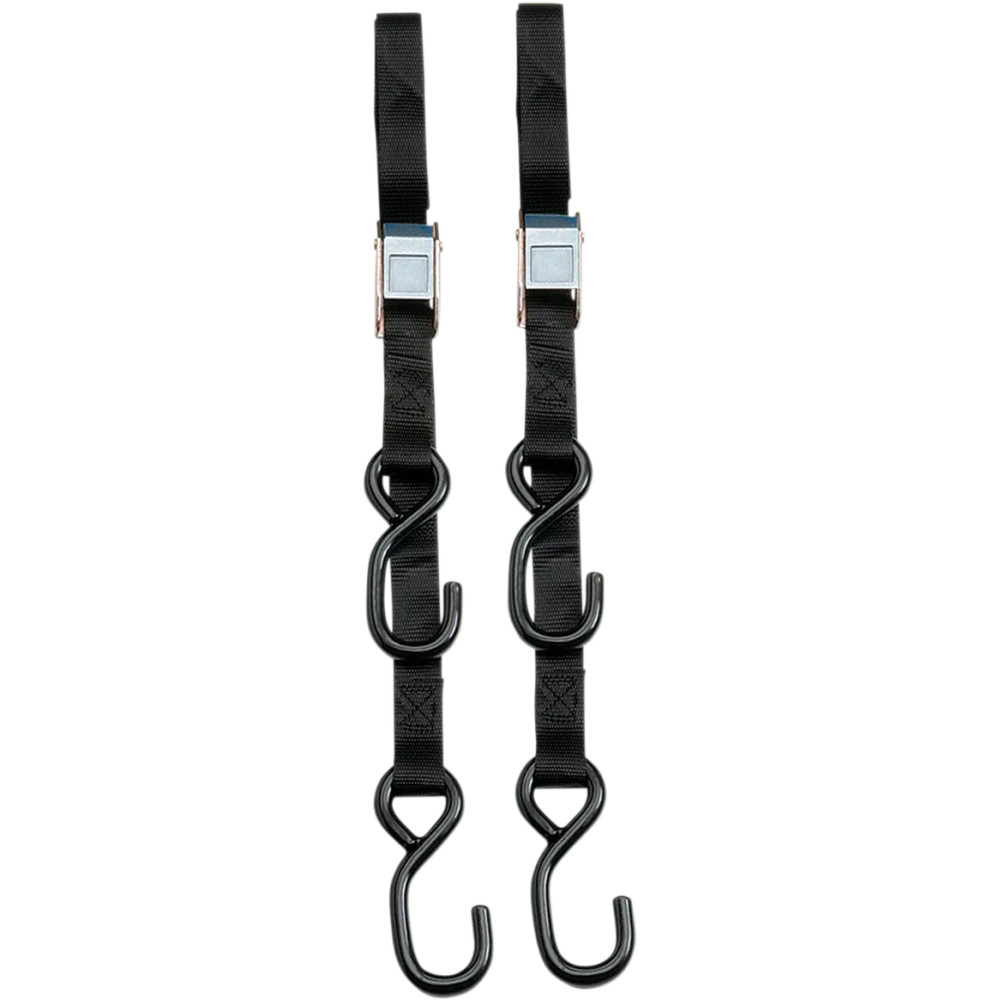 Heavy-Duty 7’ Cam Buckle Tie-Downs