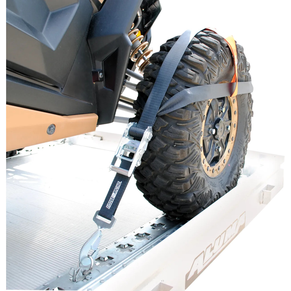 Correas de red para ruedas — 2" de cinta, 1513 kg (3335 lb) de capacidad