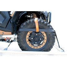 Correas de red para ruedas — 2" de cinta, 1513 kg (3335 lb) de capacidad