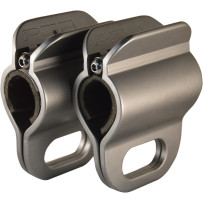 Tie-Down Clamp — 38.1 mm (1-1/2 in), Anodized