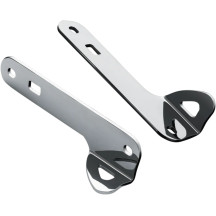 Custom Teardrop Tie-Down Brackets
