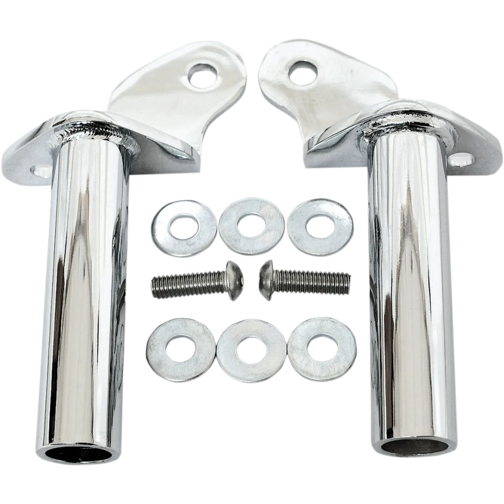 Receiver Bracket Kit — Rack Mount, Quick Release, Chrome, Steel Receiver Bracket Kit — Rack Mount, Quick Release, Chrome, Steel