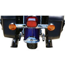 Receiver Bracket Kit — Rack Mount, Quick Release, Chrome, Steel