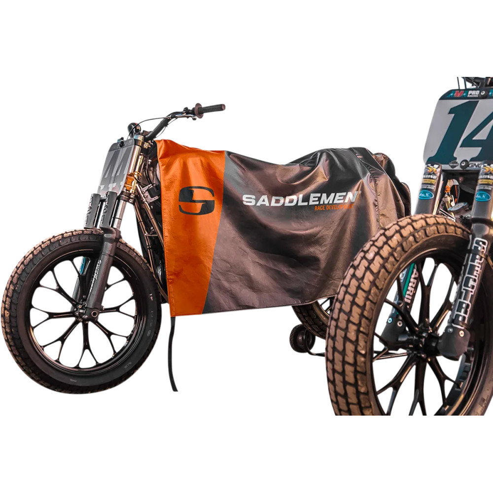 Team Race Development Bike Cover