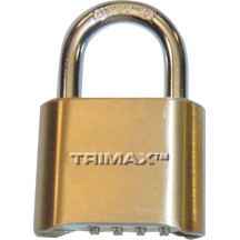 Resettable Combination Padlock