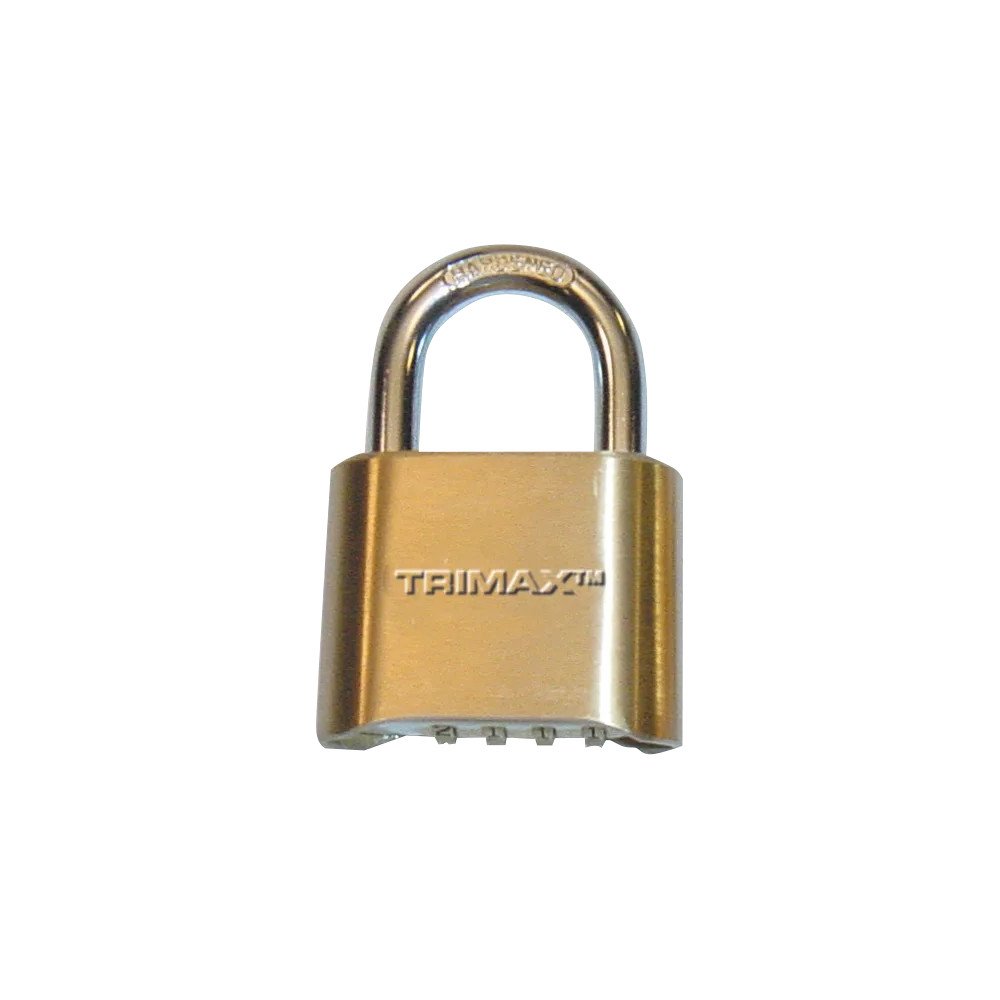 Resettable Combination Padlock
