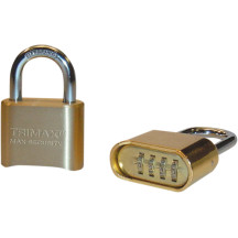 Resettable Combination Padlock