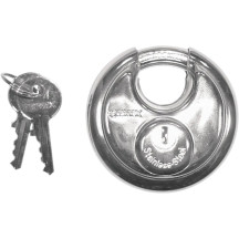 Stainless Steel Round Padlock