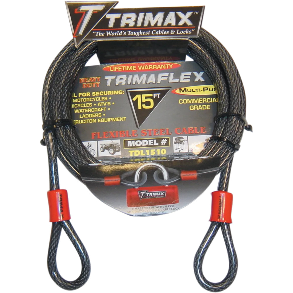 Trimaflex™ Max Security Braided Cable Trimaflex™ Max Security Braided Cable