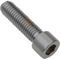 Replacement Coarse Thread Socket-Head Bolts — 1/2"-13, 1-3/4", 5 Pack, Chrome