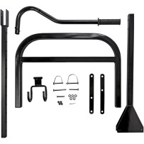 Elevador para motonieve — 76 cm (30\") , manual, negro