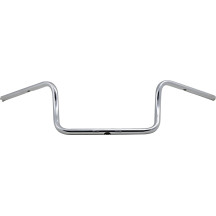 1" Ape Hanger Manillar — Abrazadera 1", subida 10", ancho 38", cromado