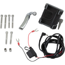 Smartphone/GPS Holder with Charger